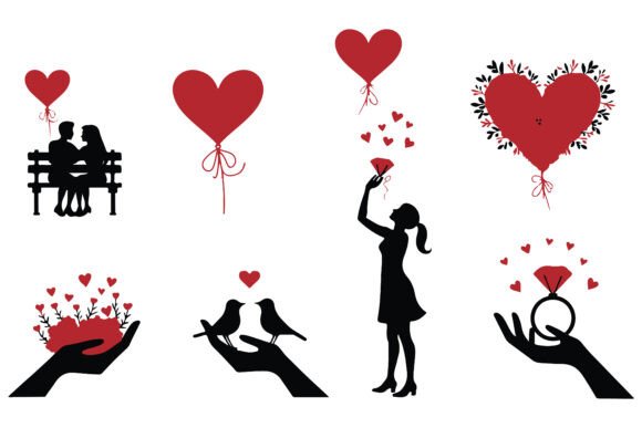Download Valentine Vector Sets - Premium Bundle