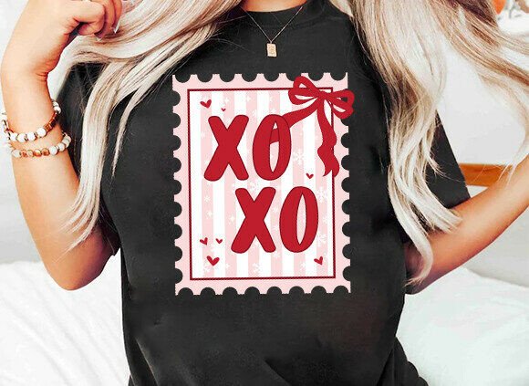 Download Coquette Valentines Stamp PNG, Xoxo Png - Coquette valentines Collection
