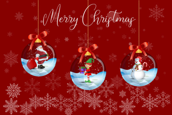 Download Merry Christmas Vector Greeting Card - Vector Collection