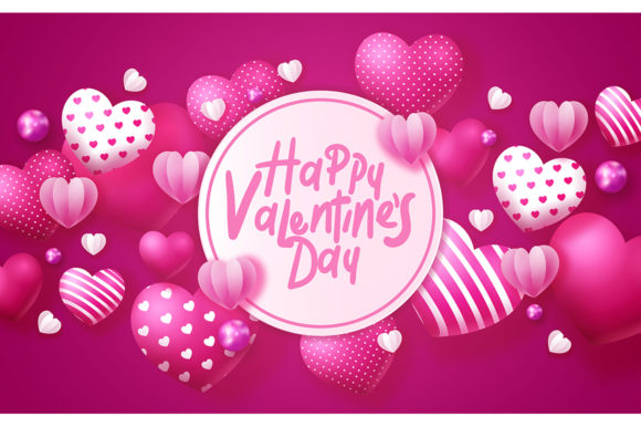 Download Valentines Day Vector Greeting Card - Vector Collection
