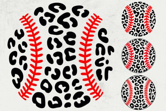 Download Leopard Baseball Svg, Silhouette Vector - Vector Collection