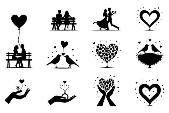 Download Valentine Vector Sets - Premium Resources