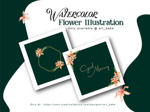 Download Watercolor Floral Vector Greeting Card - Vector Collection