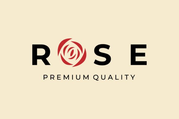 Download Simple Letter O As Rose Logo Vector Desi - Vector Collection