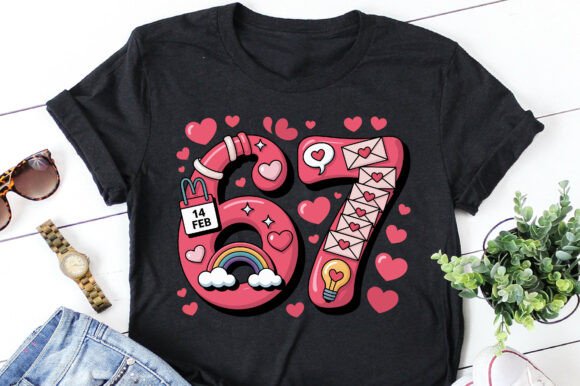 Download 67 Retro Love Valentines Day Png Svg Eps - Premium Bundle