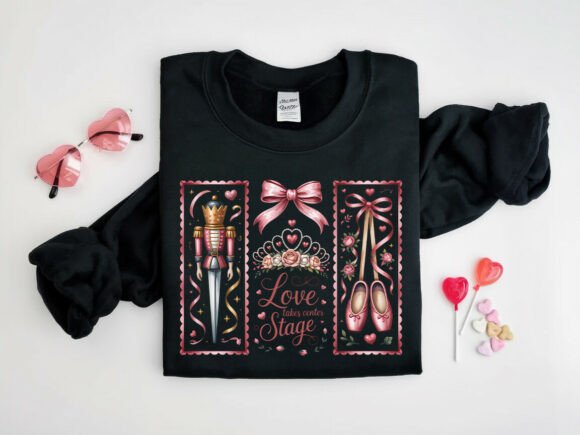 Download Love Takes Center Stage Valentine PNG - Premium Bundle