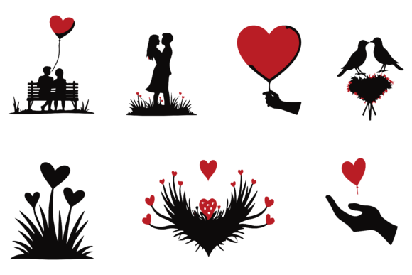Download Valentine Vector Sets - Premium Resources