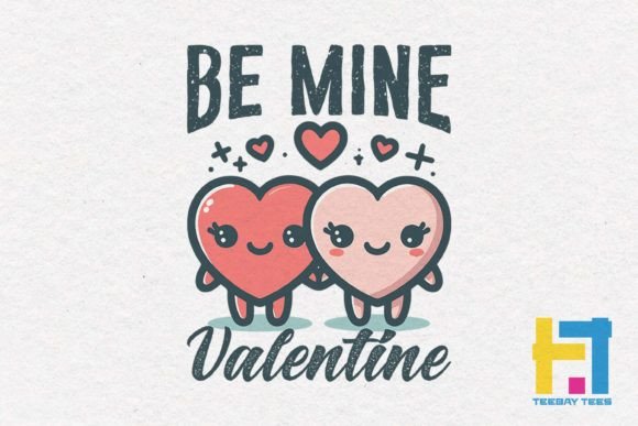 Download Be Mine Valentine SVG Design - Premium Resources