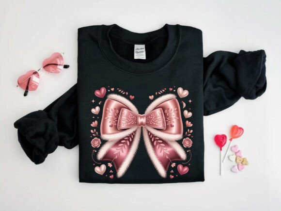 Download Valentine Coquette T-shirt Design PNG - Premium Resources