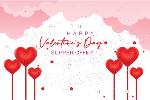 Download Valentine's Day Supper Offer Vector Art - Vector Collection