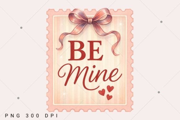 Download Coquette Valentines Postage Stamp PNG - Coquette valentines Collection