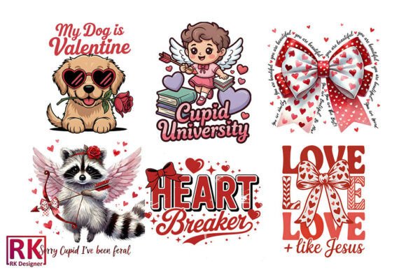 Download Coquette Valentine's Day Bundle PNG - Premium Resources