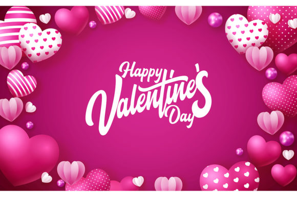 Download Valentines Day Vector Greeting Card - Vector Collection