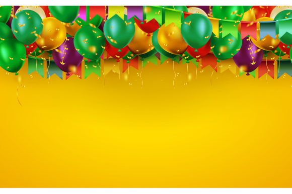 Download Happy Birthday Text Vector Greeting Card - Vector Collection