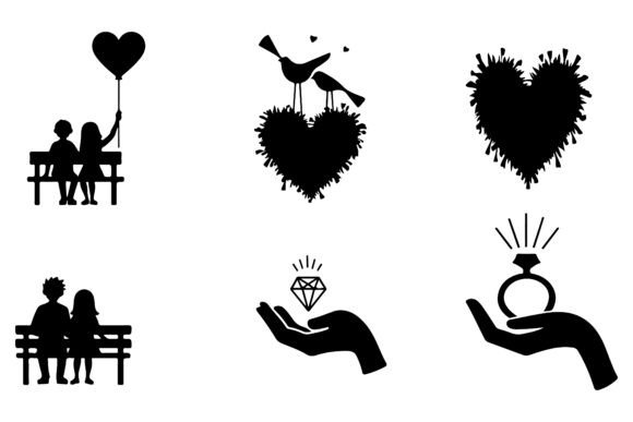 Download Valentine Vector Sets - Premium Resources