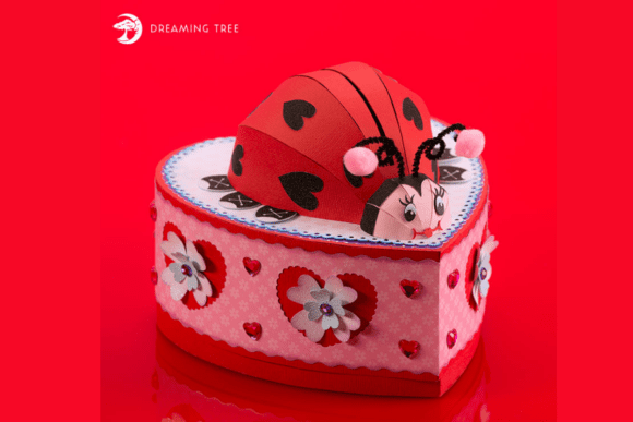 Download Love Bug Valentine Mailbox SVG - Love bug Collection
