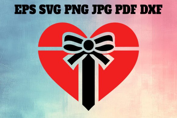 Download Heart-Shape Gift Box Vector Illustration - Vector Collection